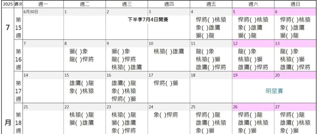 cpbl-schedule-2025-7