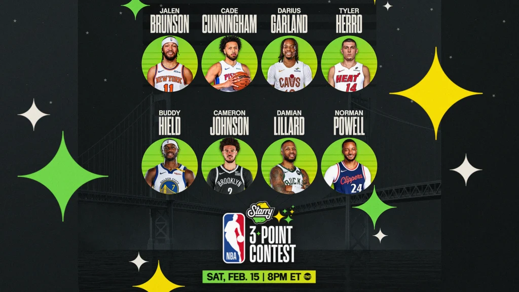 2025 Starry 3-Point Contest