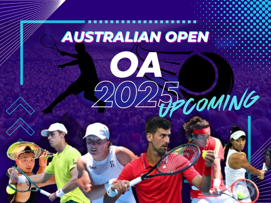 Australian Open 2025 澳網公開賽